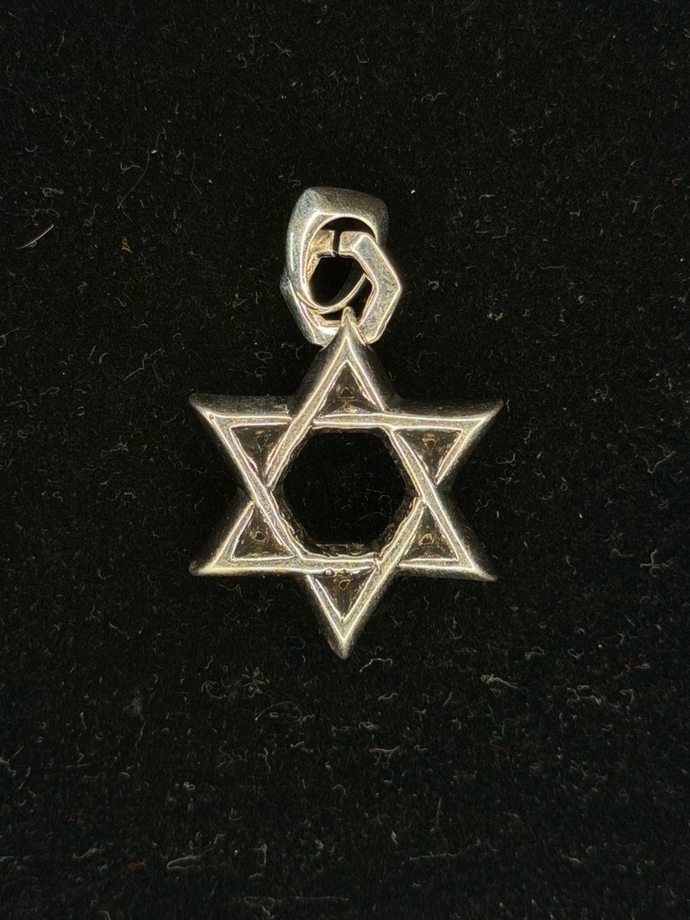 Chrome Hearts Star of David Unisex Pendant